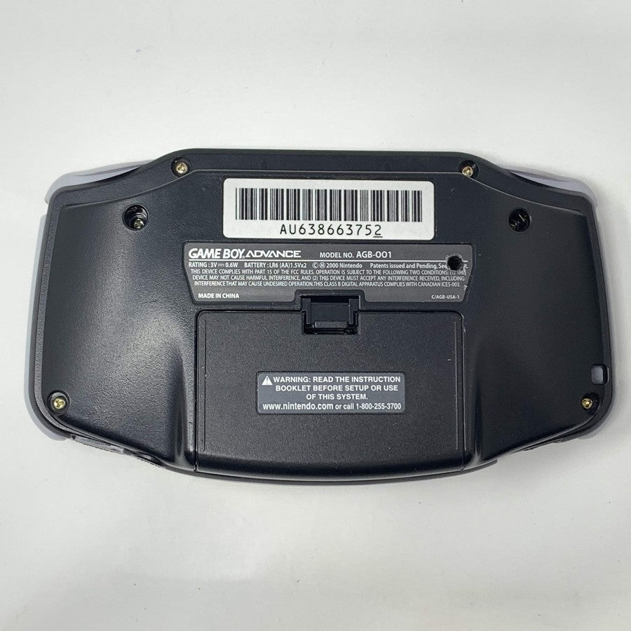 Game Boy Advance (GBA) System [Scratch & Scuff] [Blackl]