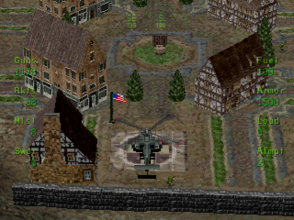 Soviet Strike – Sega Saturn (SS)