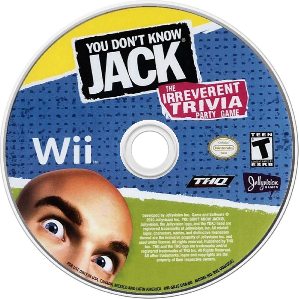 You Don't Know Jack – Nintendo Wii (Wii)