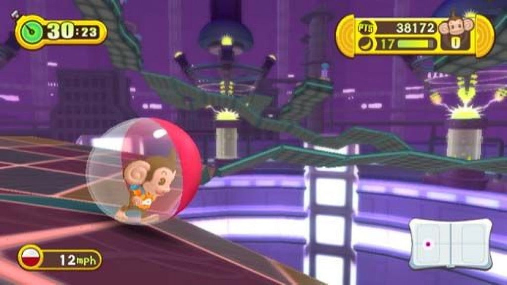 Super Monkey Ball: Step & Roll – Nintendo Wii (Wii)