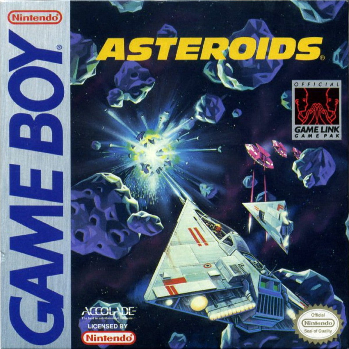 Asteroids – Game Boy (GB)