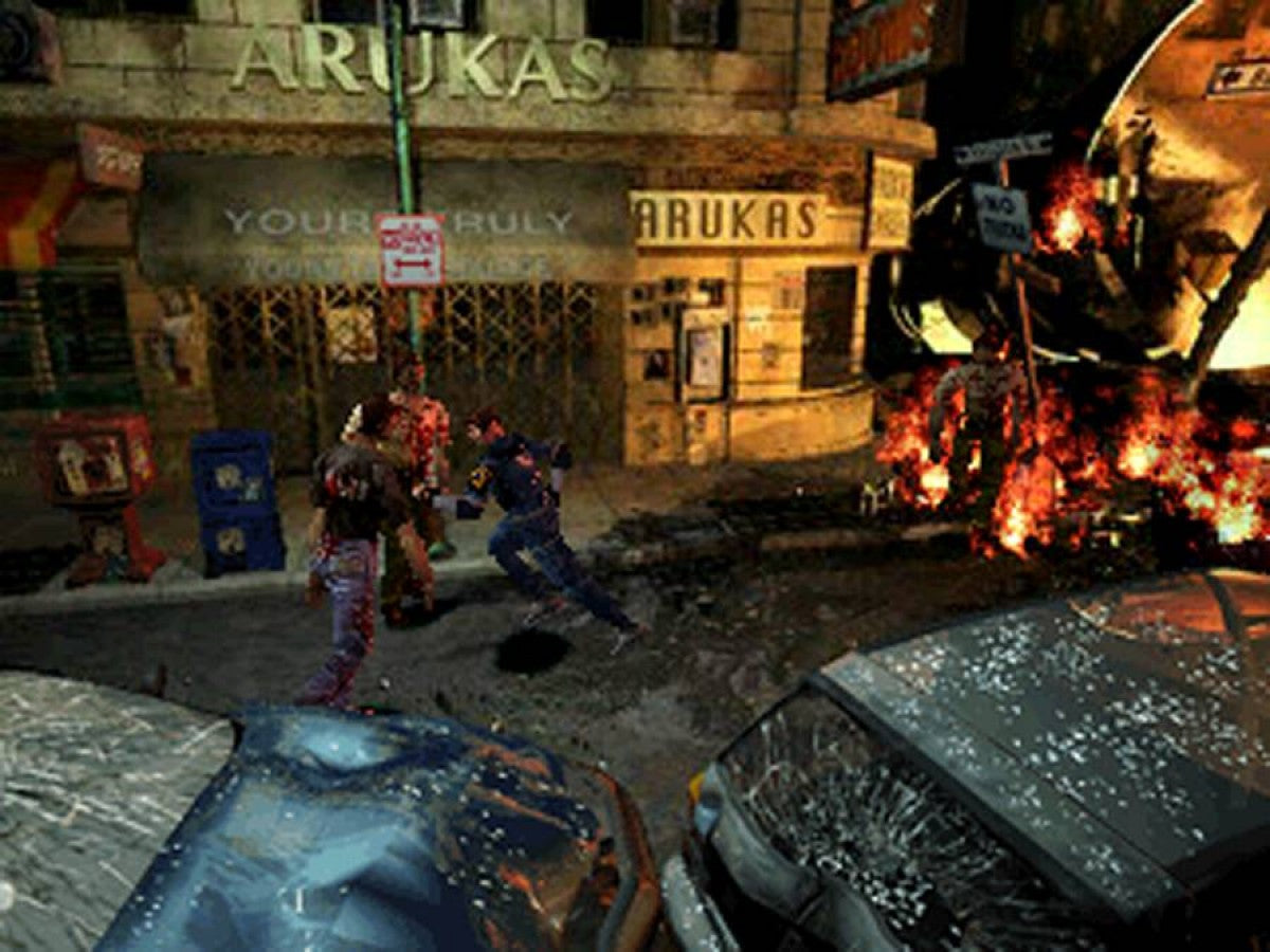 Resident Evil 2 [Greatest Hits] – PlayStation 1 (PS1)