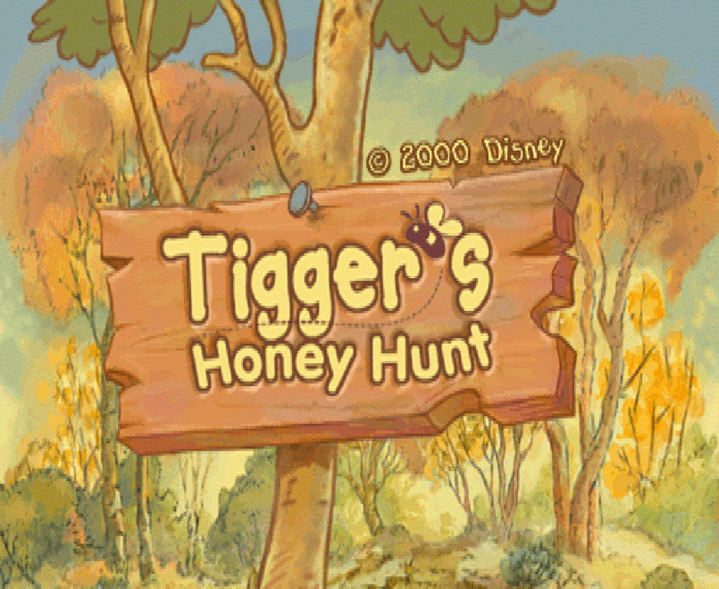 Disney's Tigger's Honey Hunt – PlayStation 1 (PS1)