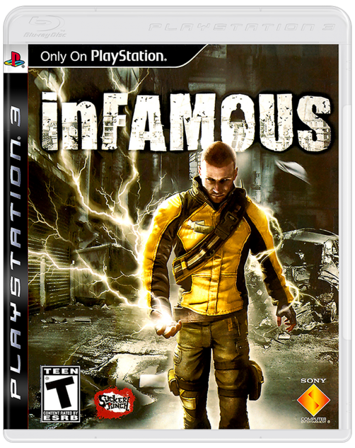 Infamous – PlayStation 3 (PS3)