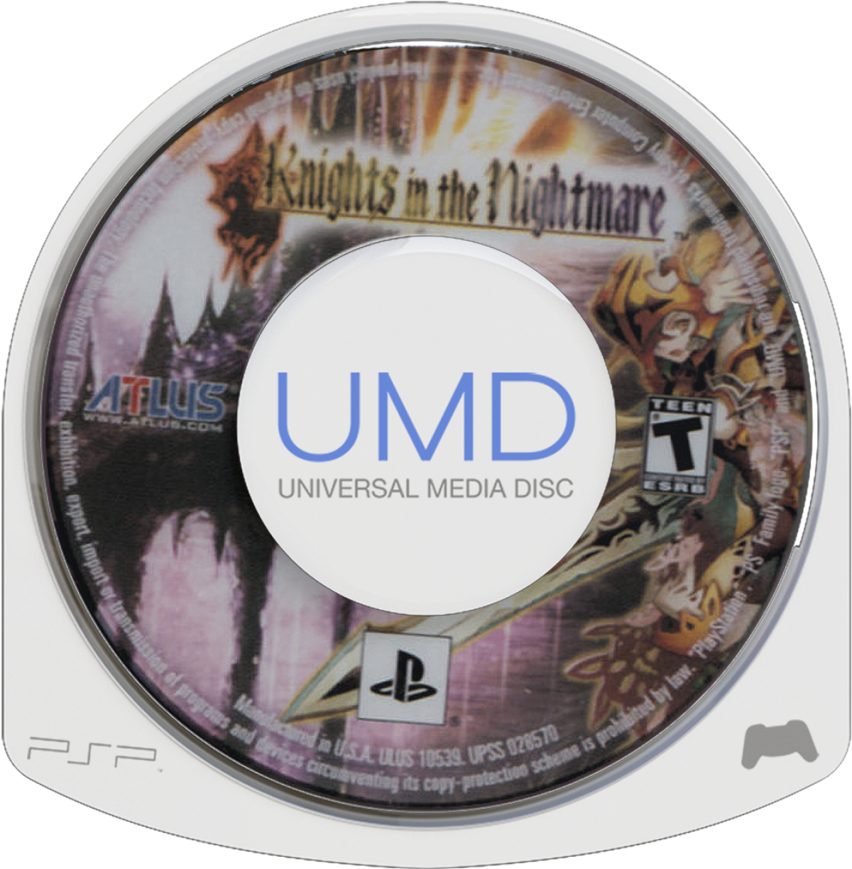 Knights in the Nightmare  – PlayStation Portable (PSP)