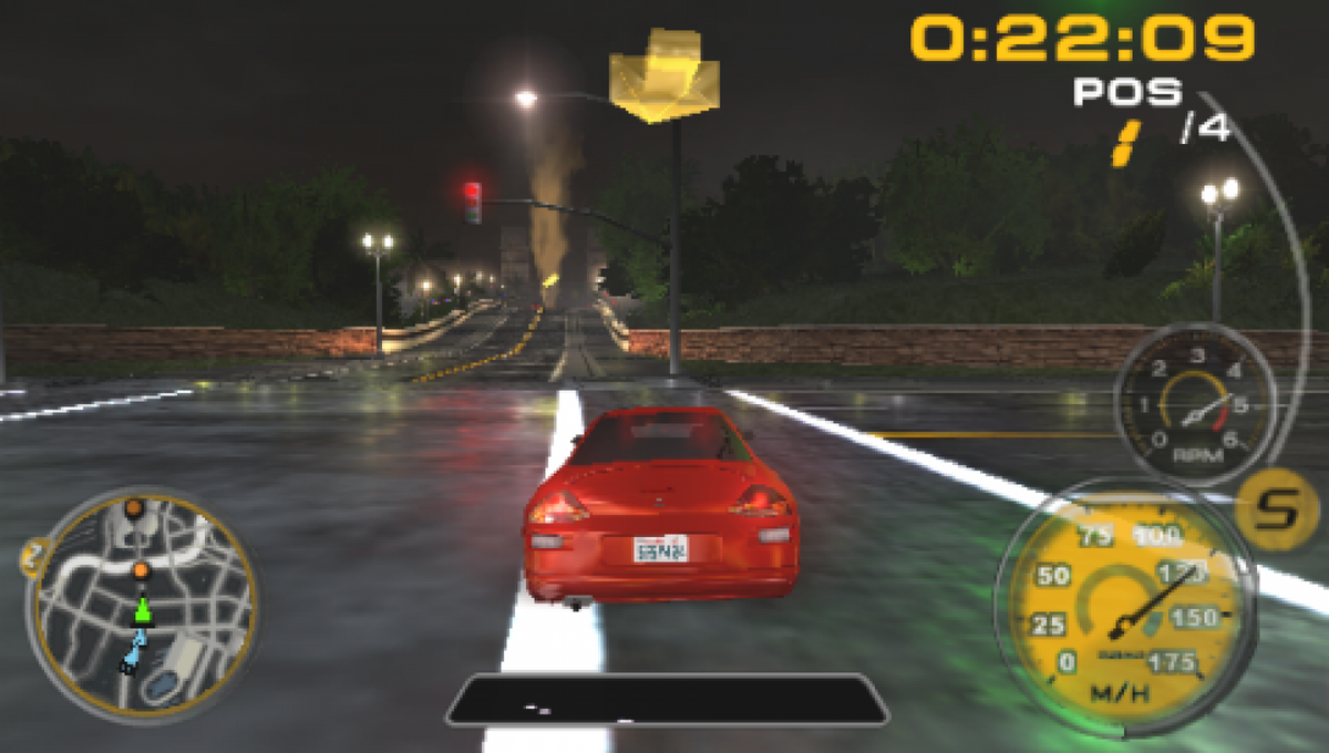Midnight Club 3: DUB Edition [Greatest Hits]– PlayStation Portable (PSP)