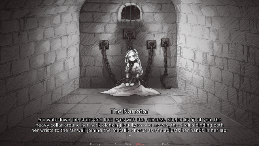 Slay the Princess — The Pristine Cut – Nintendo Switch (NS)