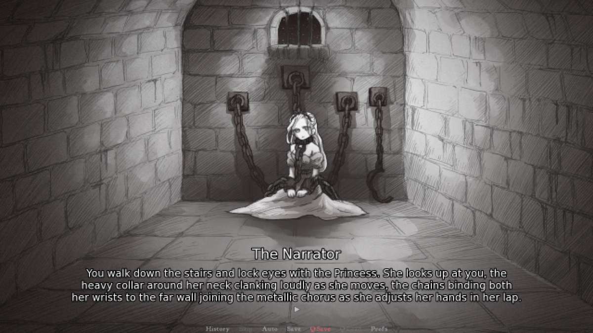 Slay the Princess — The Pristine Cut – Nintendo Switch (NS)