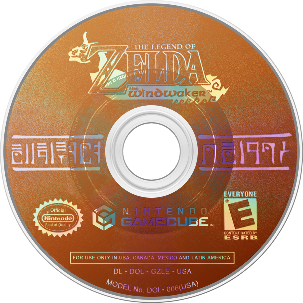 The Legend of Zelda: The Wind Waker – GameCube (GC)
