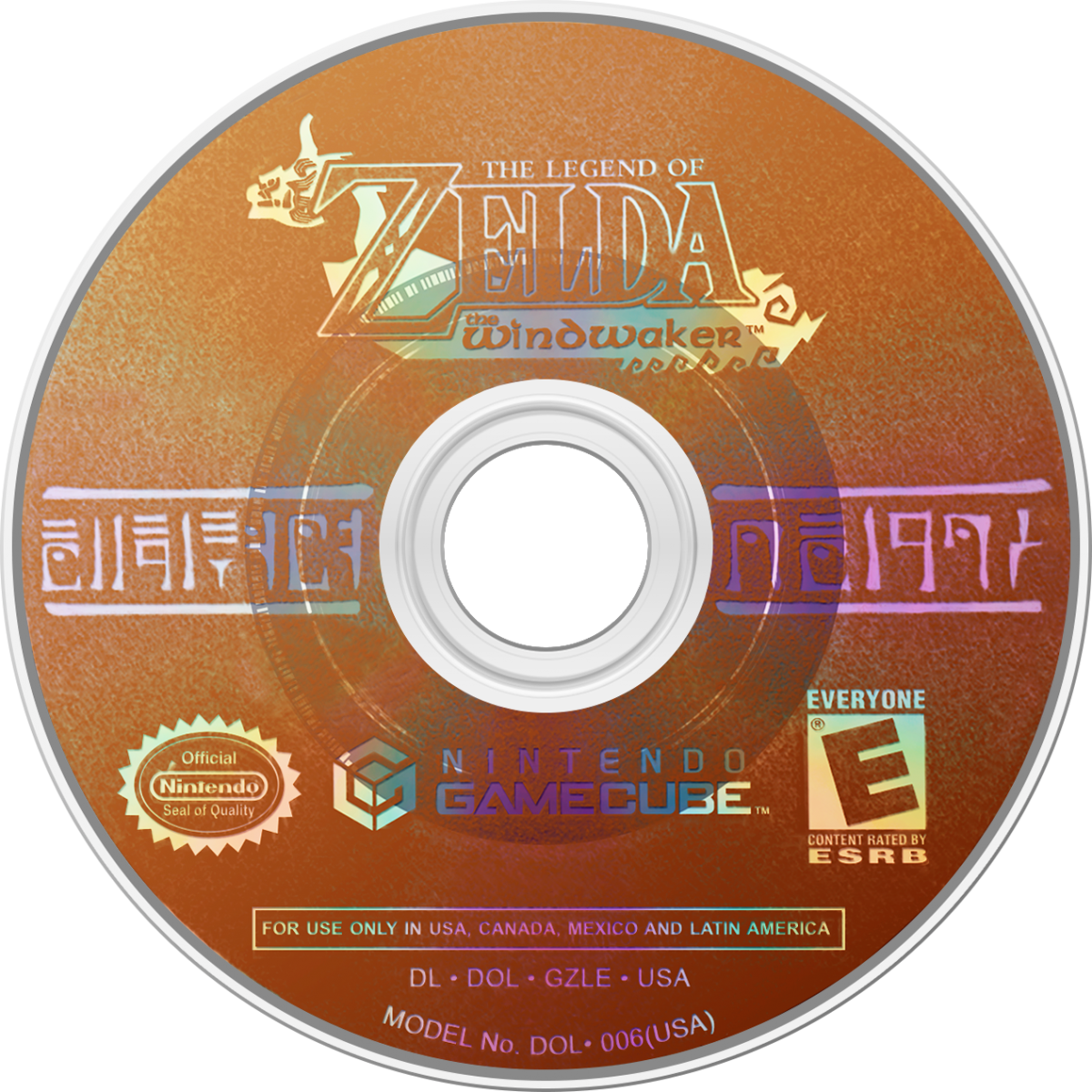 The Legend of Zelda: The Wind Waker – GameCube (GC)