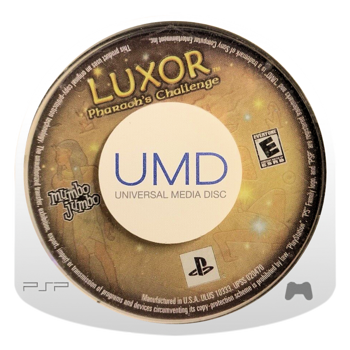 Luxor: Pharaoh's Challenge — PlayStation Portable (PSP)