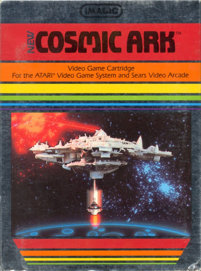 Cosmic Ark – Atari 2600 (2600)