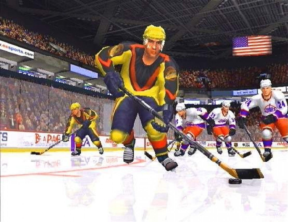 NHL 2002 – PlayStation 2 (PS2)