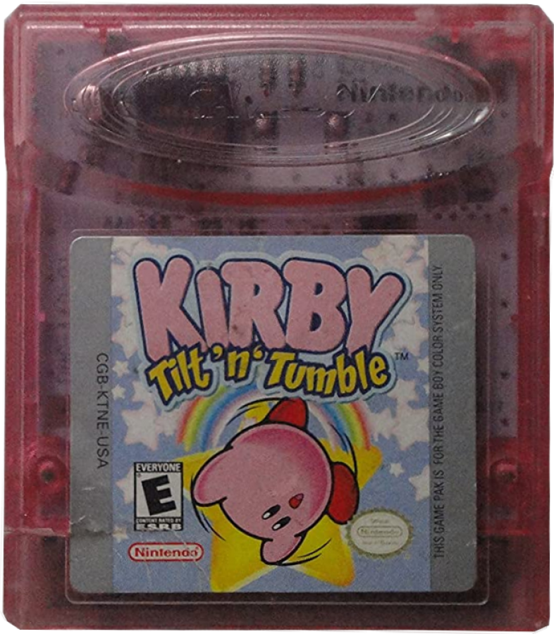 Kirby: Tilt and Tumble – Game Boy Color (GBC)