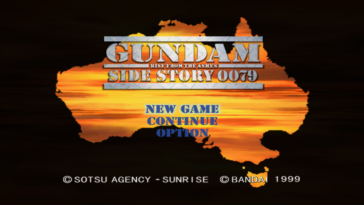 Gundam Side Story 0079 – Sega Dreamcast (DC)