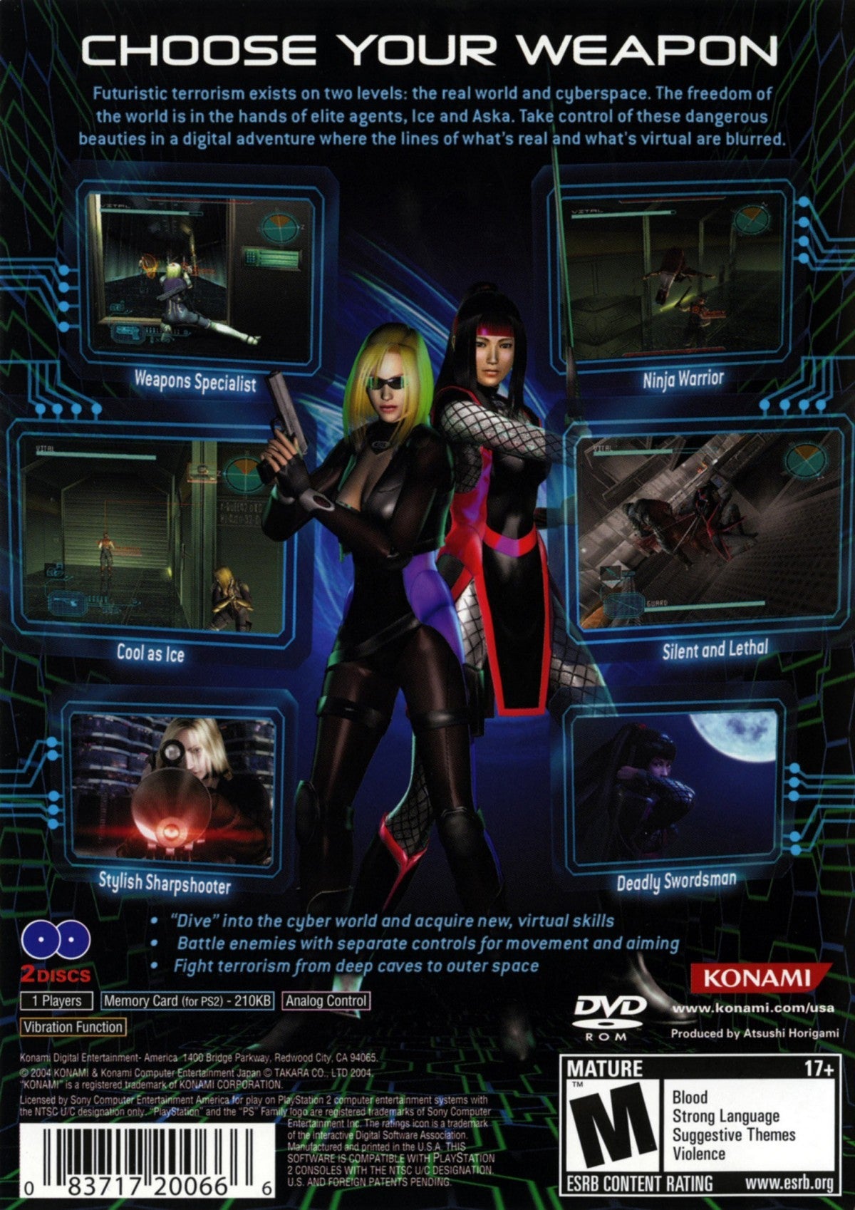 Cy Girls – PlayStation 2 (PS2)