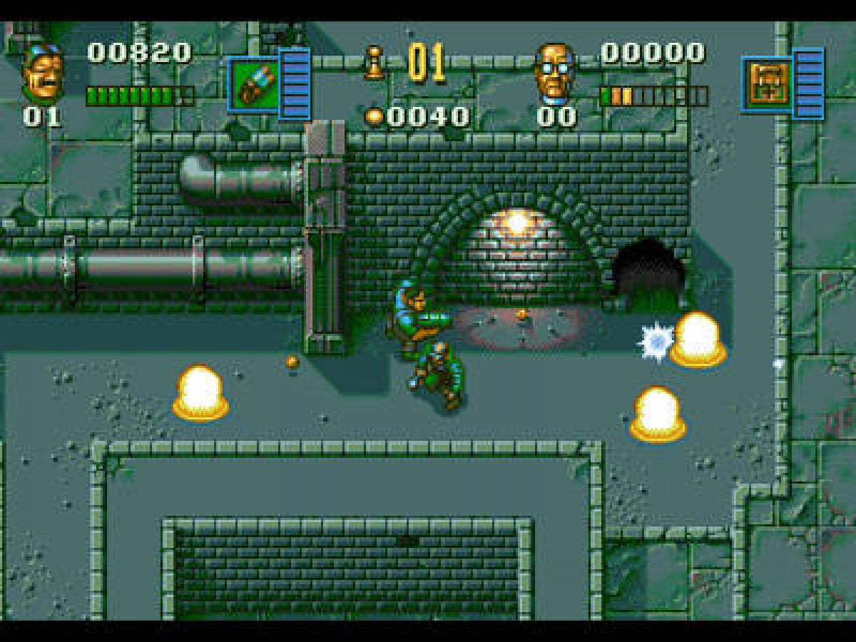 Soldiers of Fortune – Sega Genesis (GEN)
