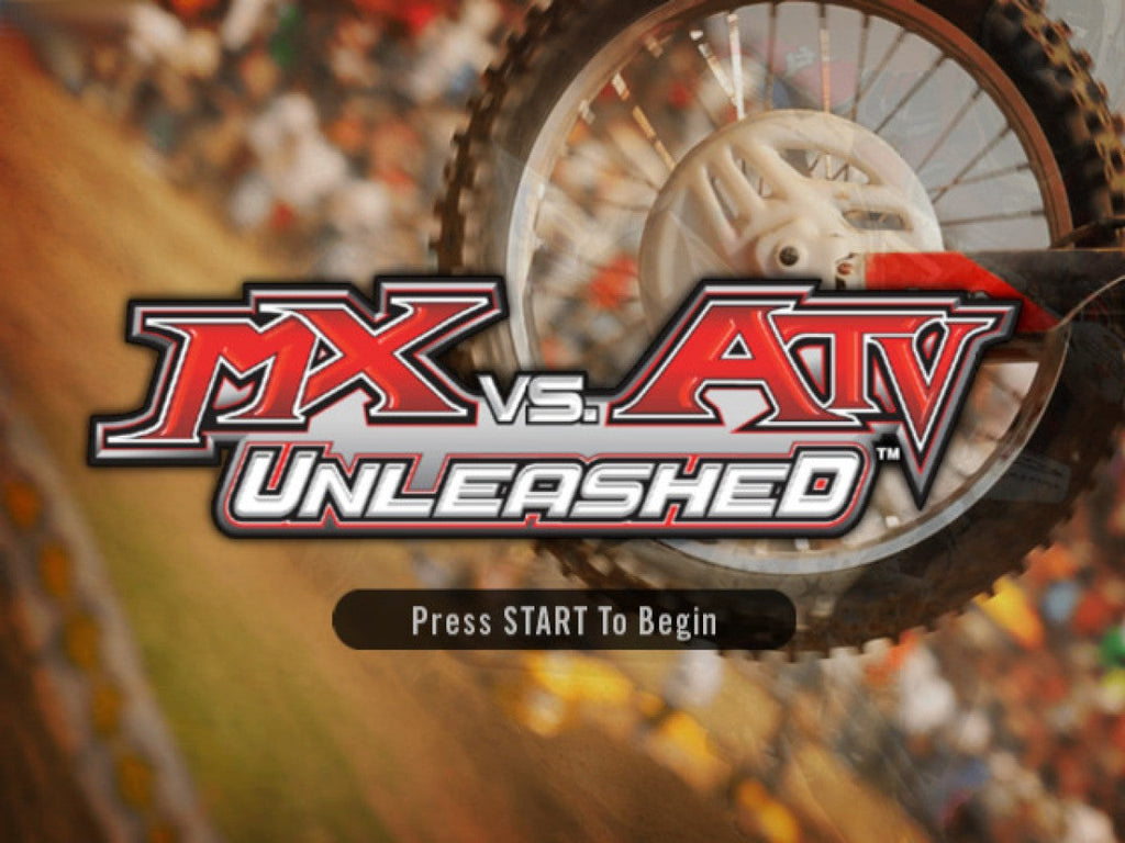 MX vs. ATV Unleashed – Xbox (XBOX)