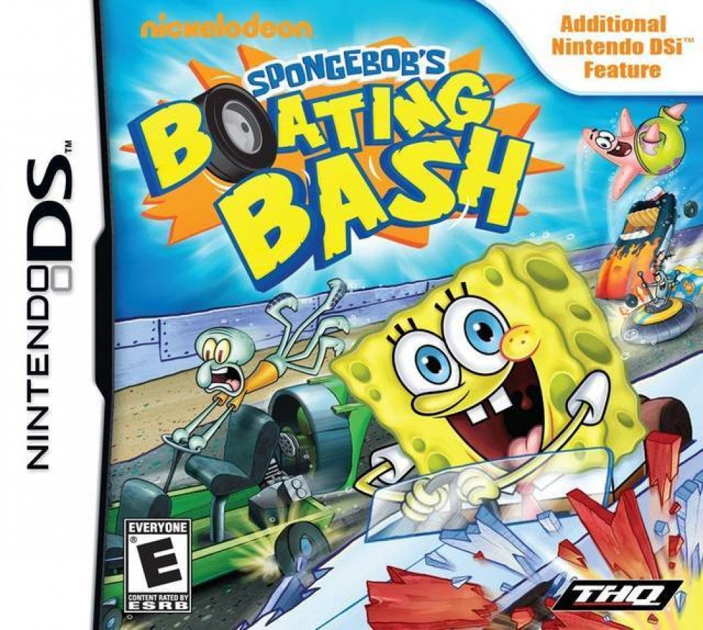 SpongeBob's Boating Bash – Nintendo DS (DS)