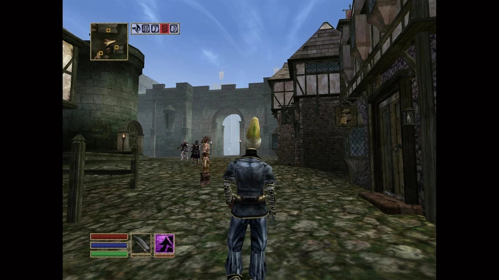 The Elder Scrolls III: Morrowind [Platinum Hits] — Xbox (XBOX)