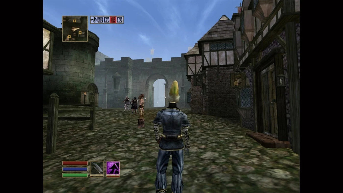 The Elder Scrolls III: Morrowind [Platinum Hits] — Xbox (XBOX)