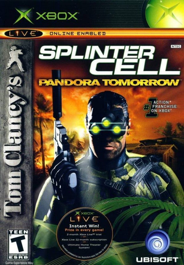Tom Clancy's Splinter Cell: Pandora Tomorrow – Xbox (XBOX)