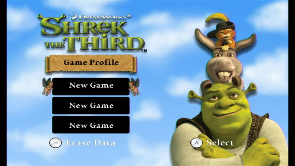 Shrek the Third – Nintendo Wii (Wii)