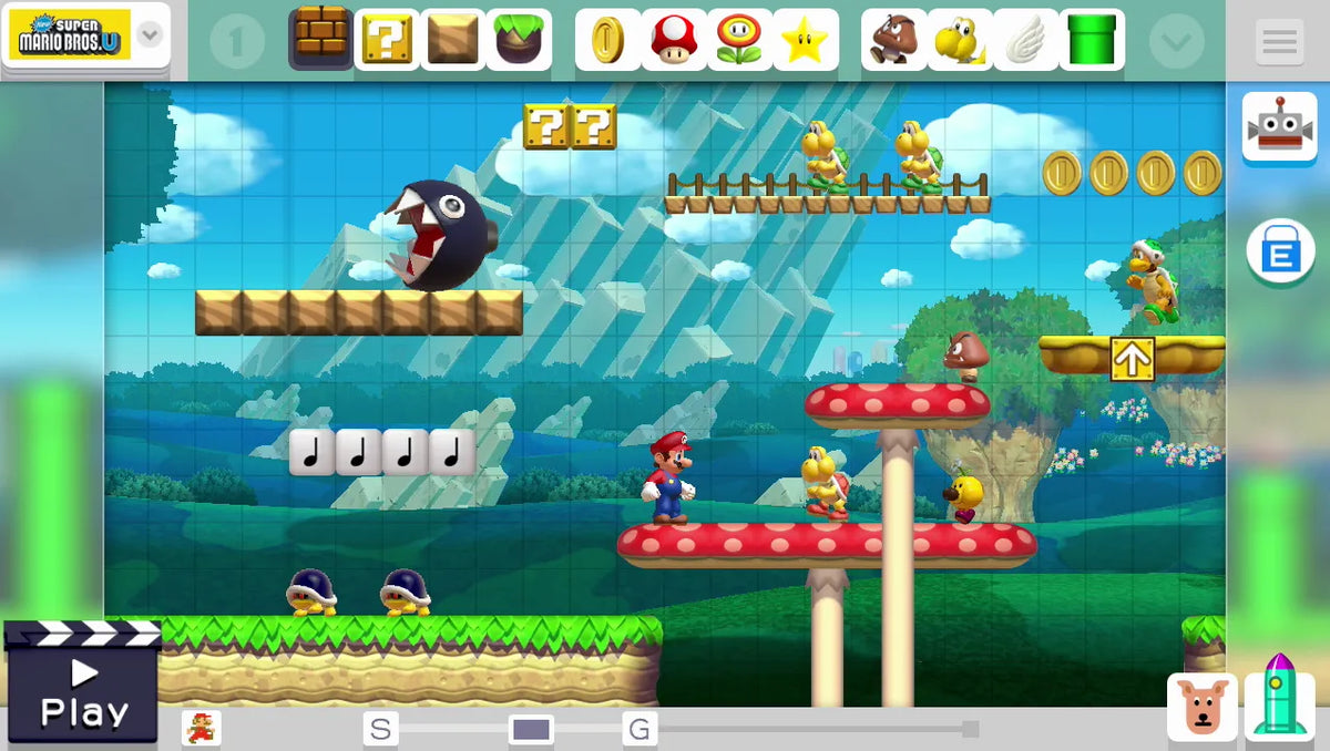 Super Mario Maker [Book Bundle] – Nintendo Wii U (WiiU)