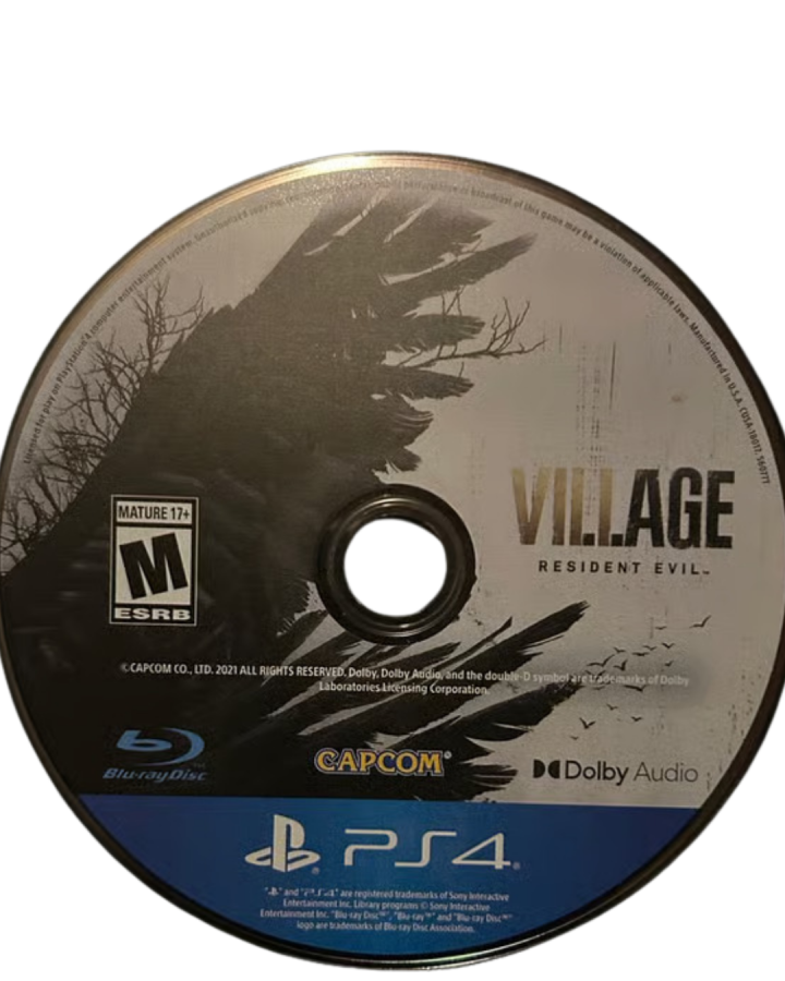 Resident Evil: Village [Deluxe Edition] – PlayStation 4 (PS4)