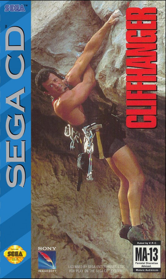 Cliffhanger – Sega CD (SCD)