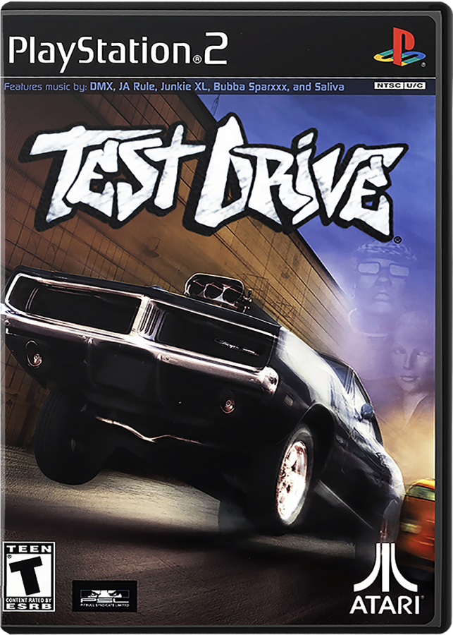 Test Drive – PlayStation 2 (PS2)