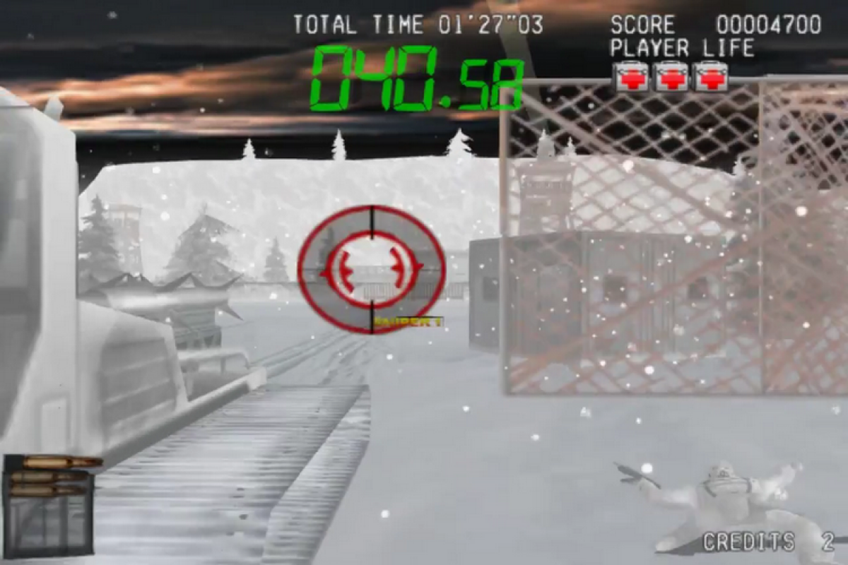 Silent Scope 2: Dark Silhouette – PlayStation 2 (PS2)