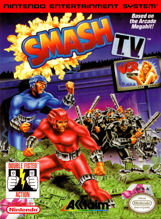 Smash TV – Nintendo Entertainment System (NES)