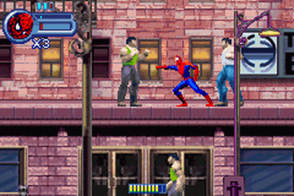 Spider-Man: Mysterio's Menace – Game Boy Advance (GBA)