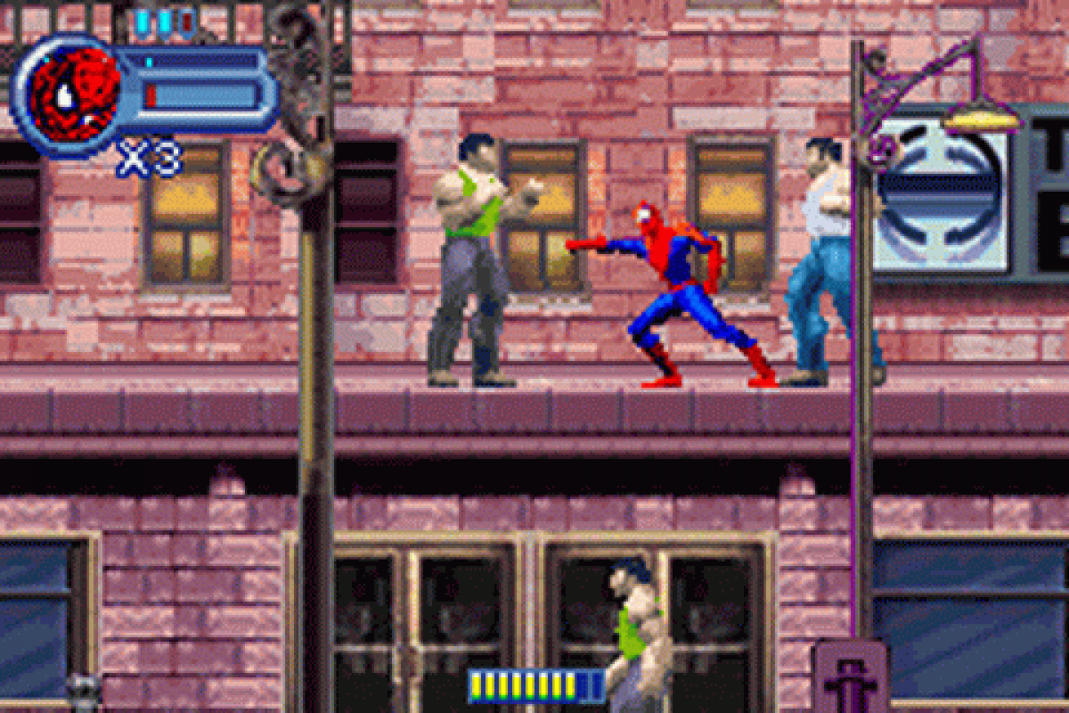 Spider-Man: Mysterio's Menace – Game Boy Advance (GBA)