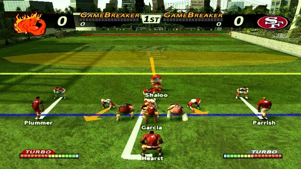 NFL Street [Greatest Hits] – PlayStation 2 (PS2)