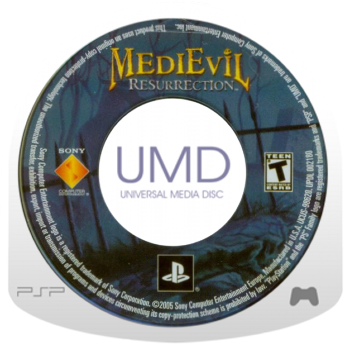 MediEvil: Resurrection – PlayStation Portable (PSP)