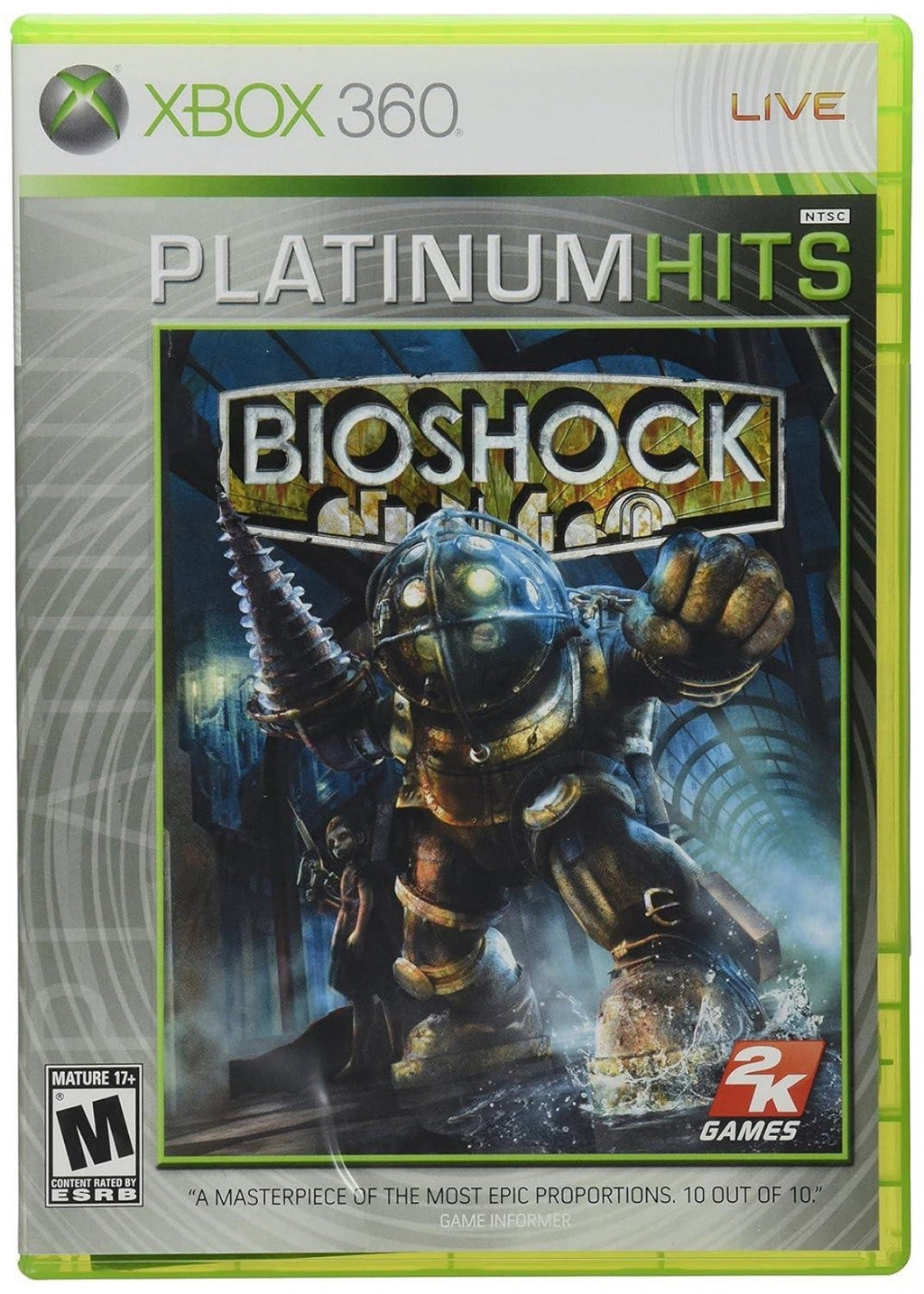 BioShock [Platinum Hits] – Xbox 360 (X360)