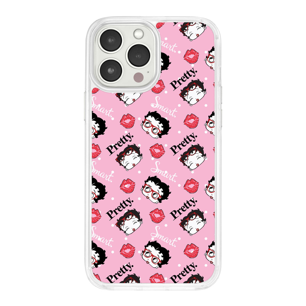 Betty Boop Girl Power HD Apple iPhone 16 Mag-Safe Phone Case