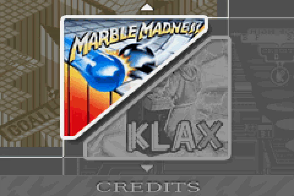 Marble Madness / Klax [Sealed] – Game Boy Advance (GBA)