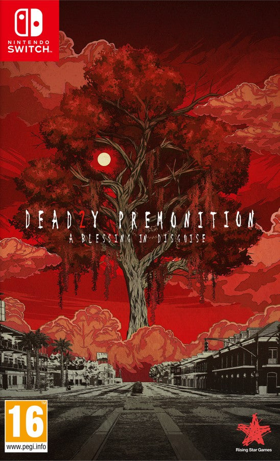 Deadly Premonition 2: A Blessing in Disguise [PAL] – Nintendo Switch [NS]