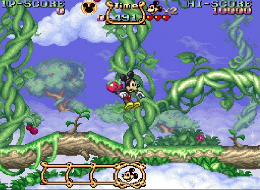 Magical Quest starring Mickey Mouse – Super Nintendo Entertainment System (SNES)