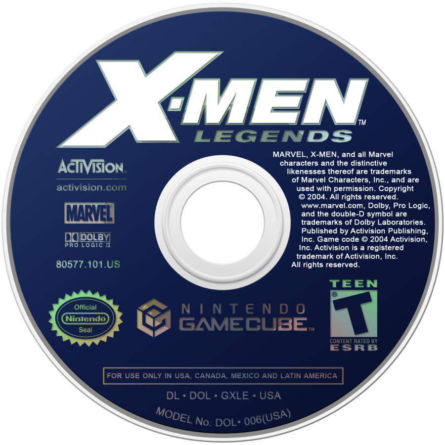 X-Men Legends – GameCube (GC)