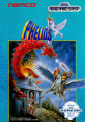 Phelios – Sega Genesis (GEN)