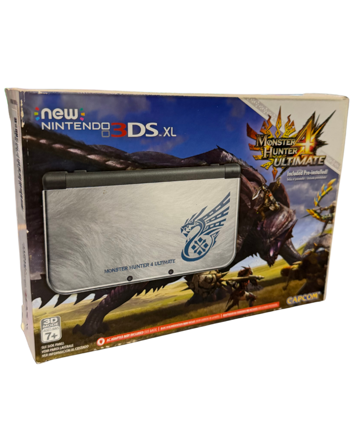 Nintendo New 3DS XL System (3DS XL) [Monster Hunter 4 Ultimate Edition] [CIB]