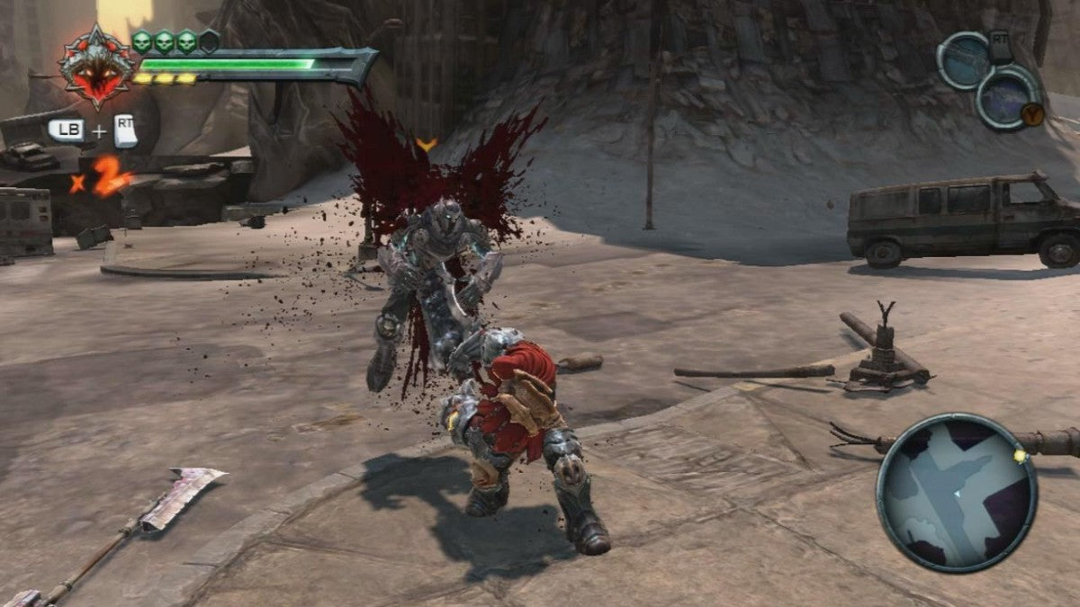 Darksiders [Warmastered Edition] – Nintendo Wii U (WiiU)