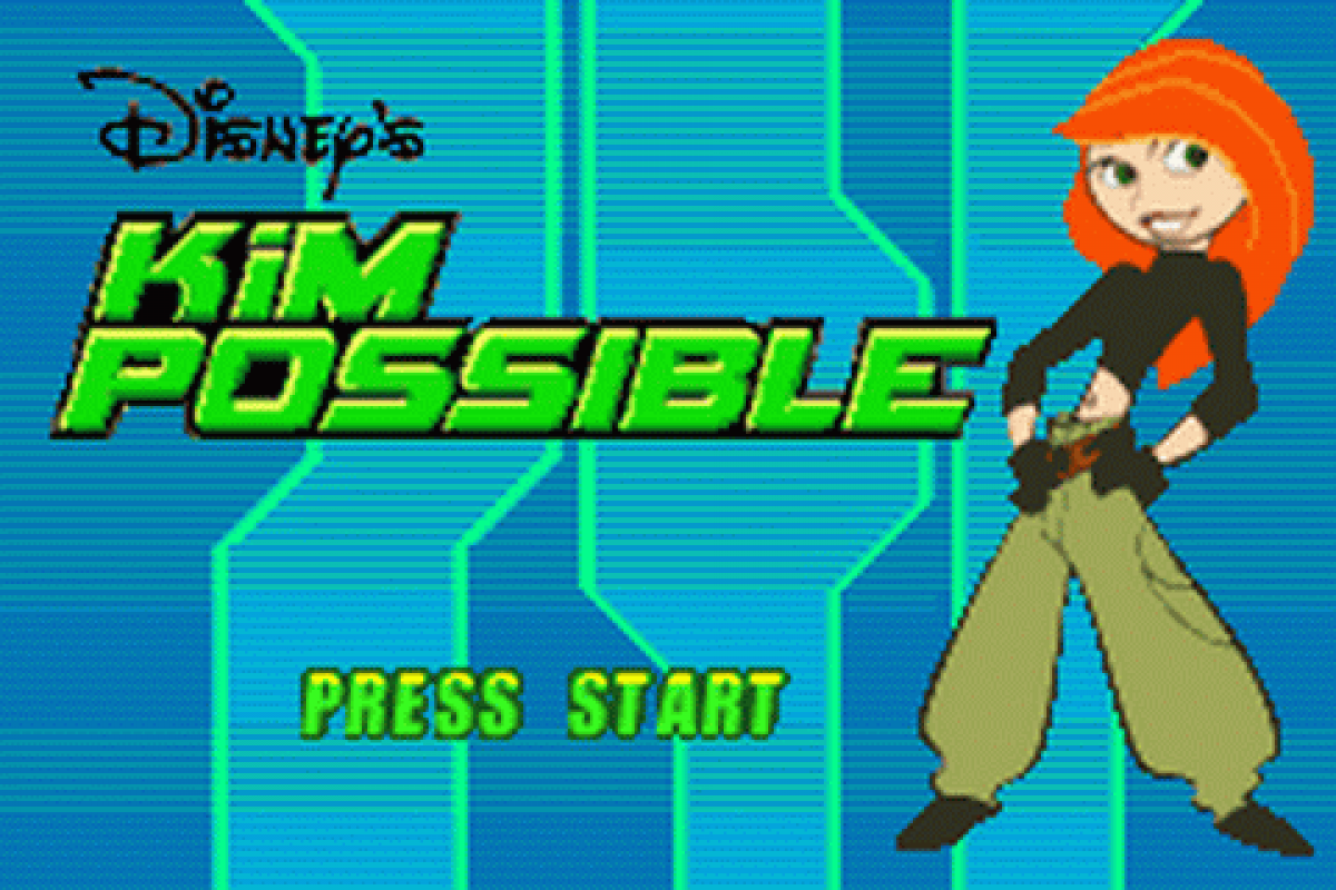 Disney’s Kim Possible: Revenge of Monkey Fist – Game Boy Advance (GBA)