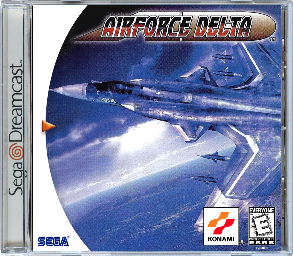 AirForce Delta – Sega Dreamcast (DC)