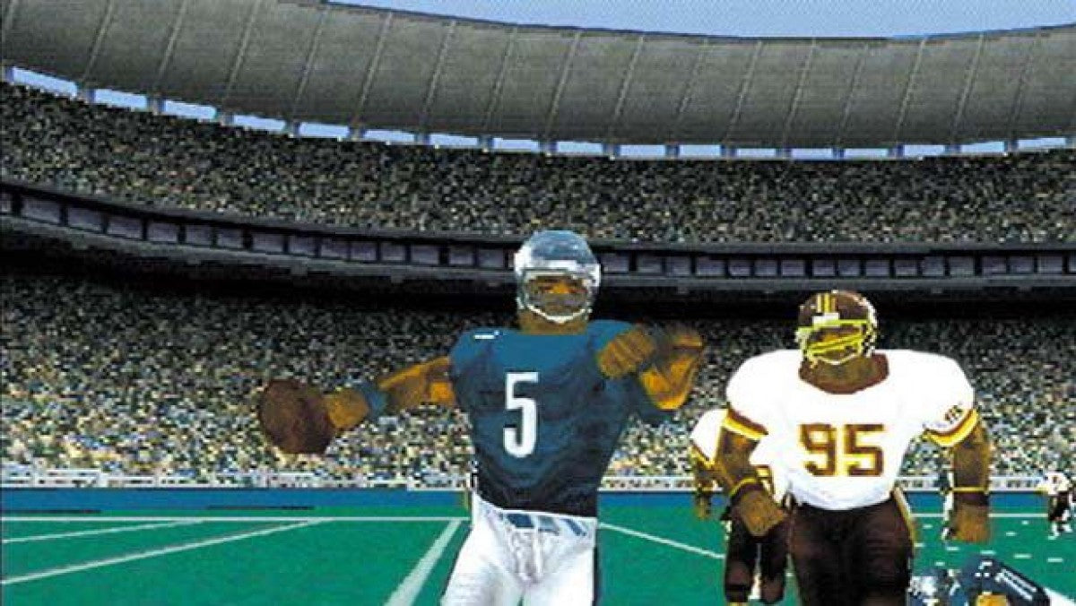 NFL GameDay 2002 – PlayStation 2 (PS2)