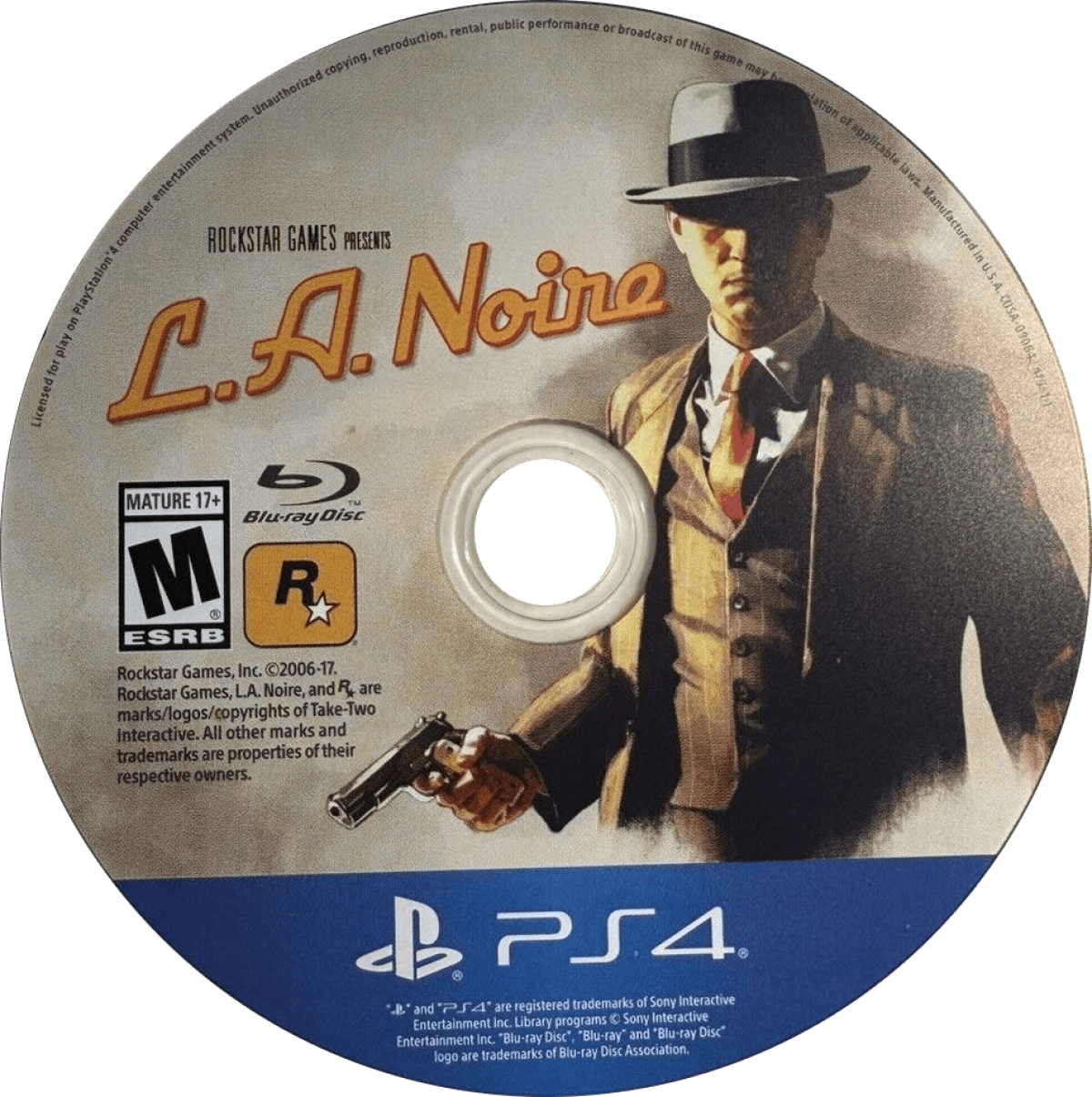 L.A. Noire – PlayStation 4 (PS4)